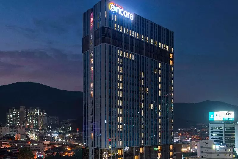Ramada Encore By Wyndham Busan Haeundae
