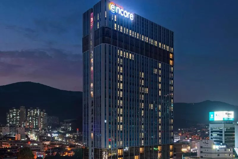 Fotos del hotel Ramada Encore By Wyndham Busan Haeundae:  4
