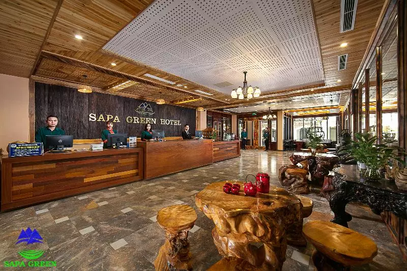 Fotos del hotel Sapa Green:  3