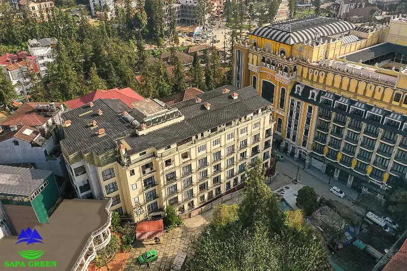 Fotos del hotel Sapa Green:  4