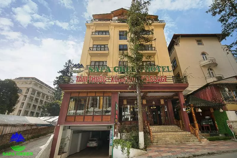 Fotos del hotel Sapa Green:  8