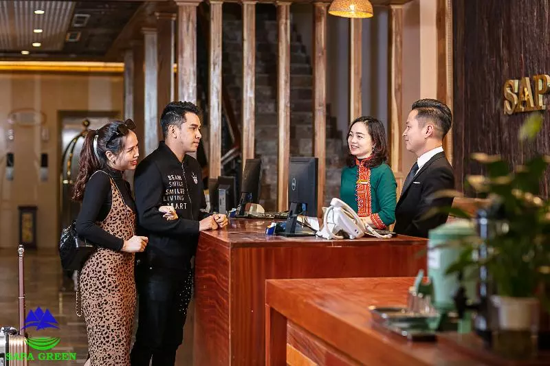 Fotos del hotel Sapa Green:  12