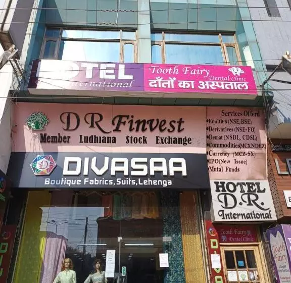 D.r. International