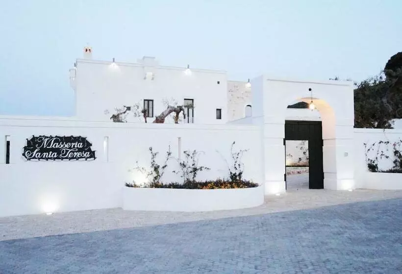 Fotos del hotel Masseria Santa Teresa:  13