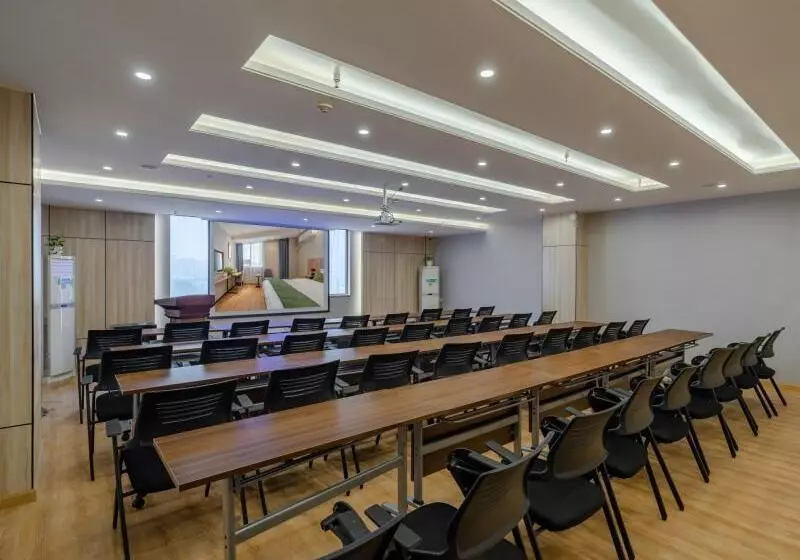 Fotos del hotel Greentree Inn Hefei Yakun Building:  7