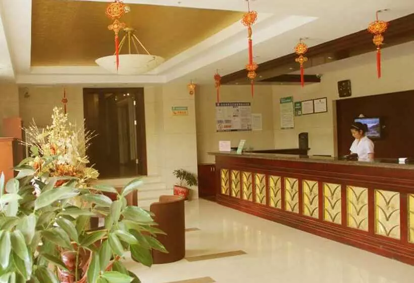 Fotos del hotel Greentree Inn Suqian Suyu District Education Bureau Express:  2