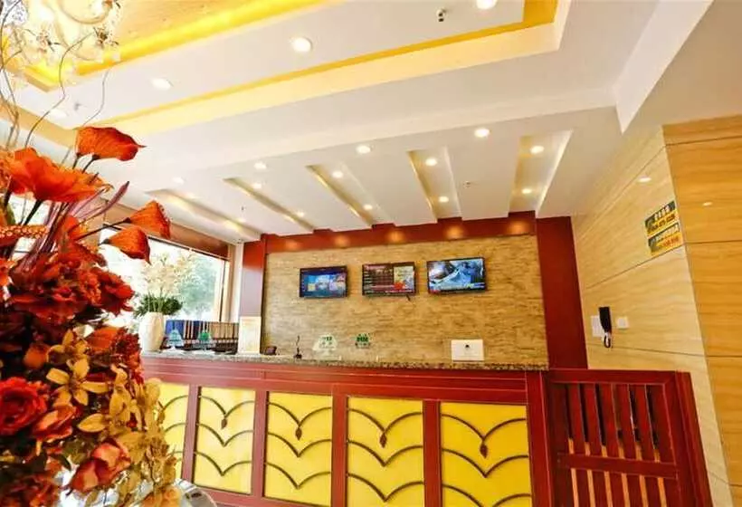Fotos del hotel Greentree Inn Suqian Suyu District Education Bureau Express:  6