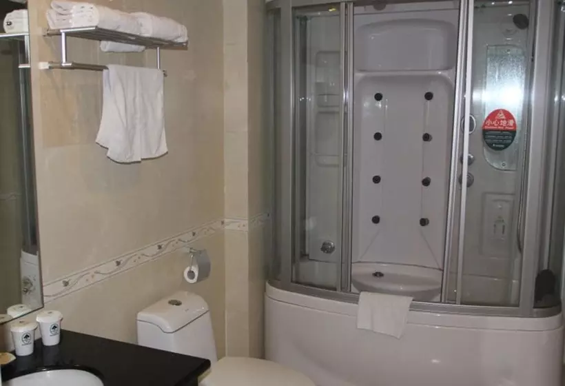Fotos del hotel Greentree Inn Suqian Suyu District Education Bureau Express:  11