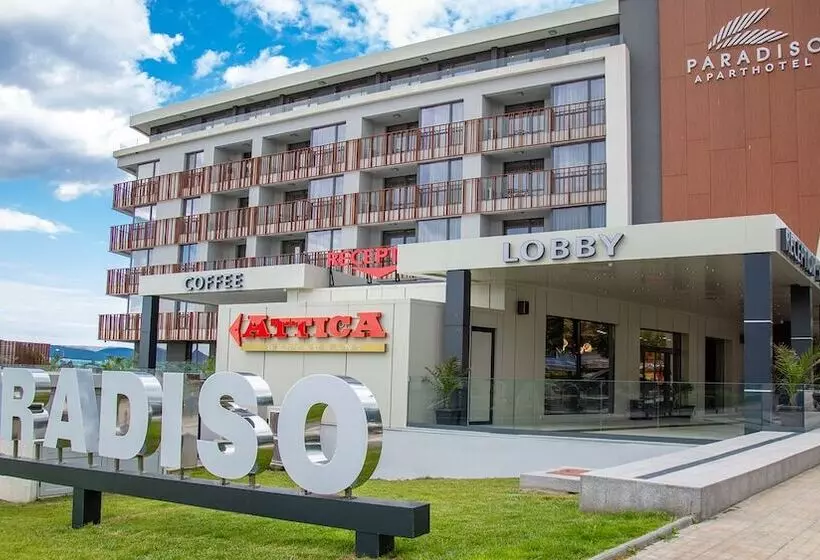 Fotos del hotel Aparthotel Paradiso:  18