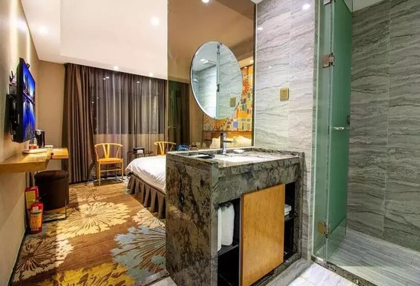 Fotos del hotel Insail S Dongshankou Subway Station Guangzhou:  12