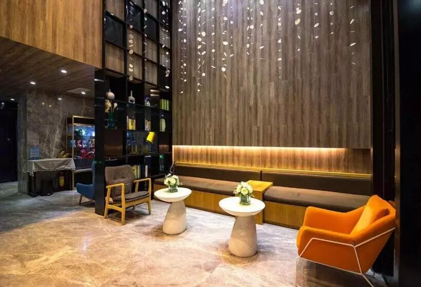 Fotos del hotel Insail S Dongshankou Subway Station Guangzhou:  3