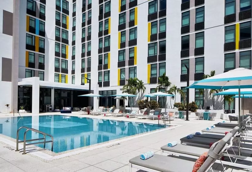 Fotos del hotel Aloft Miami Aventura:  2