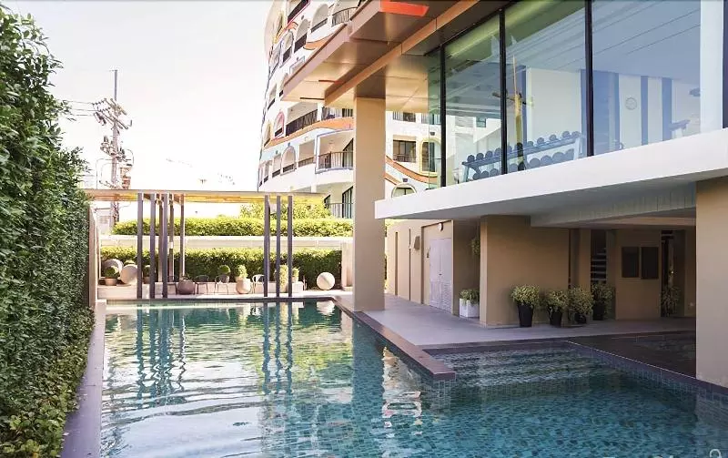 Baan Imm Aim Huahin Condo 2 Bedrooms Sea View By Dome