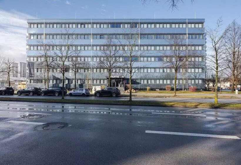 Fotos del hotel Joyn Munich Olympic  Serviced Apartments:  9