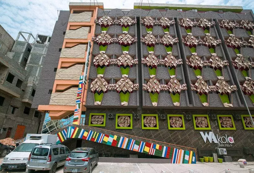 Fotos del hotel Wakola Hôtel Cheikh Anta:  1