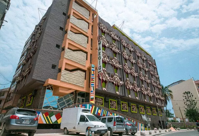 Fotos del hotel Wakola Hôtel Cheikh Anta:  17
