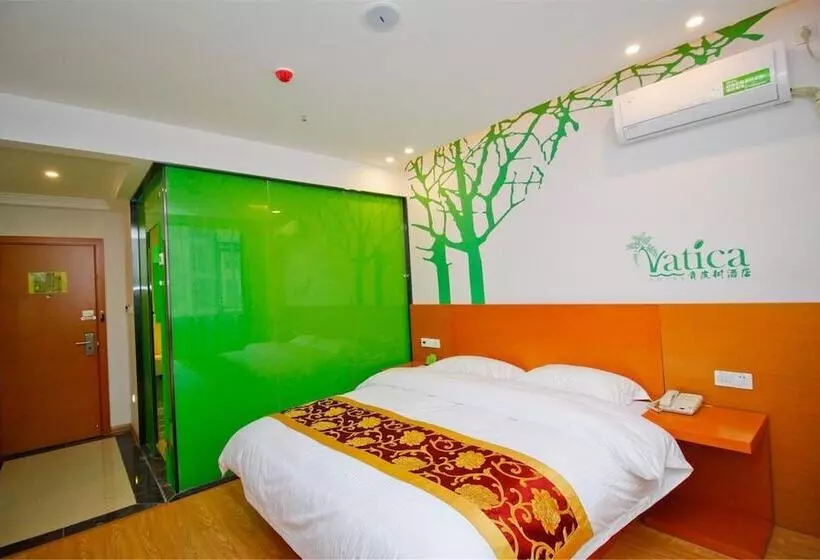 Fotos del hotel Vatica Tianjin Jinghai District Bus Station Home World Plaza:  6