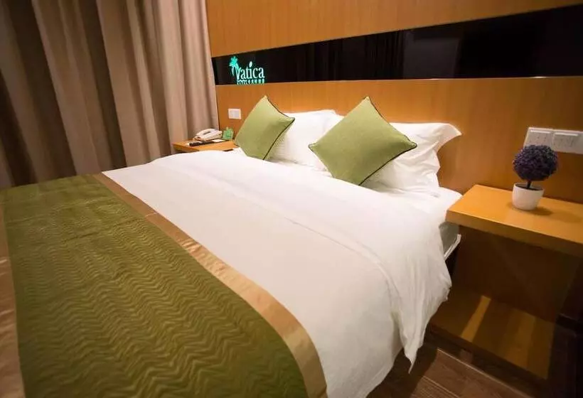 Fotos del hotel Vatica Tianjin Jinghai District Bus Station Home World Plaza:  14