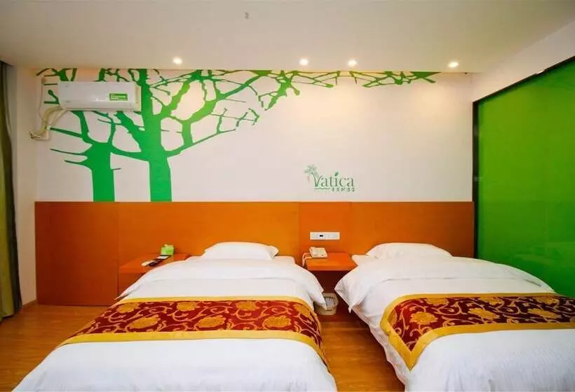 Fotos del hotel Vatica Tianjin Jinghai District Bus Station Home World Plaza:  16