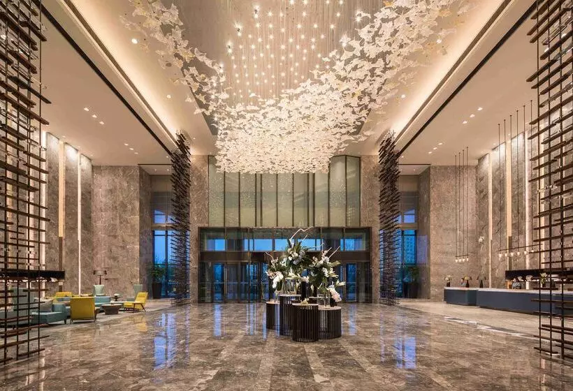 Fotos del hotel Doubletree By Hilton Qingdao Oriental Movie Metropolis:  14