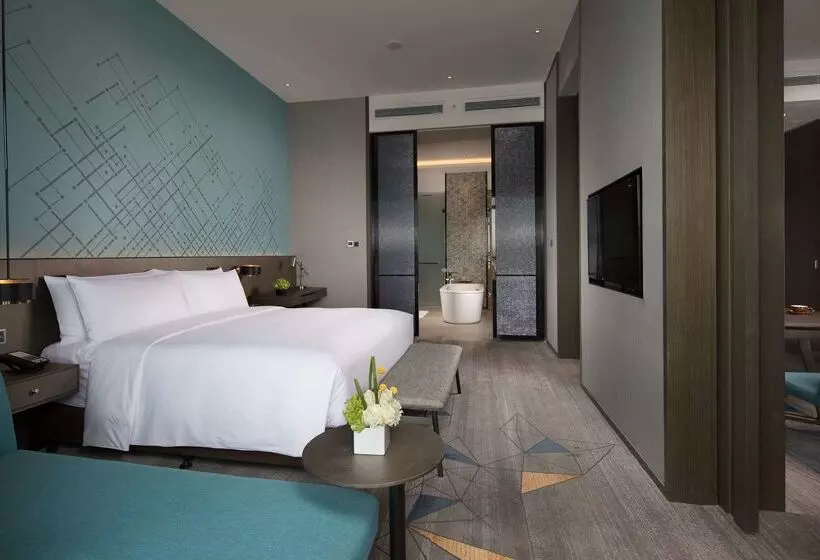 Fotos del hotel Doubletree By Hilton Qingdao Oriental Movie Metropolis:  25