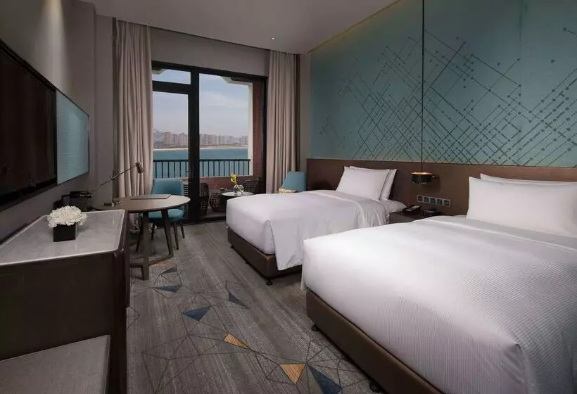 Fotos del hotel Doubletree By Hilton Qingdao Oriental Movie Metropolis:  2
