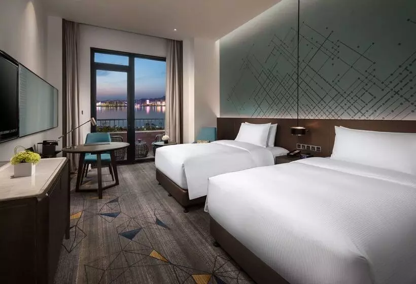 Fotos del hotel Doubletree By Hilton Qingdao Oriental Movie Metropolis:  24