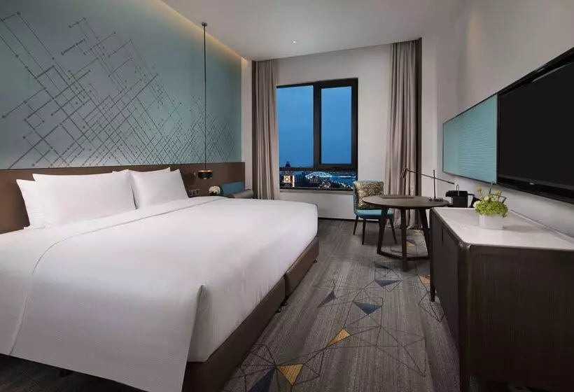 Fotos del hotel Doubletree By Hilton Qingdao Oriental Movie Metropolis:  22