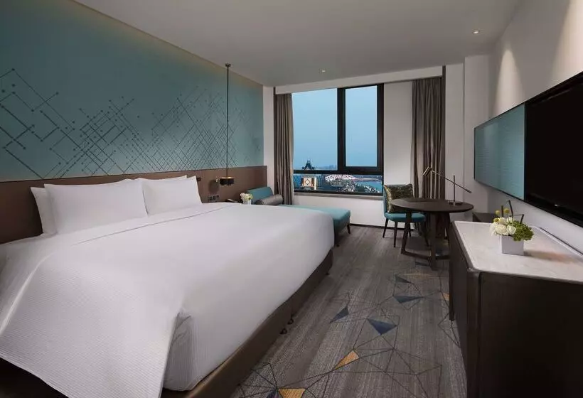 Fotos del hotel Doubletree By Hilton Qingdao Oriental Movie Metropolis:  23