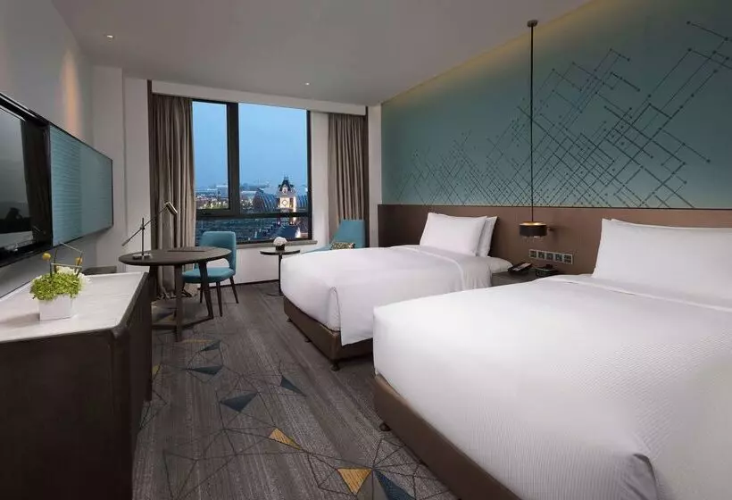 Fotos del hotel Doubletree By Hilton Qingdao Oriental Movie Metropolis:  12