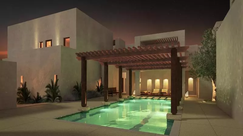 Fotos del hotel The Chedi Al Bait, Sharjah:  1