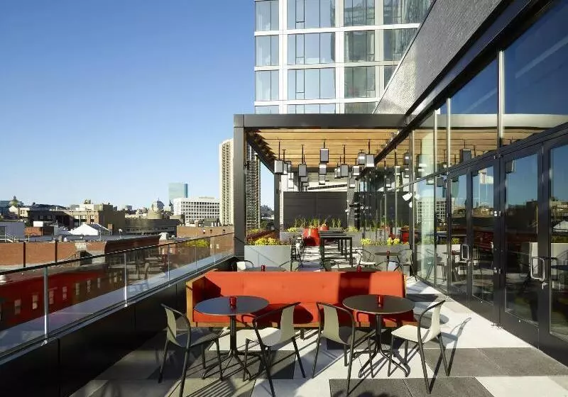 Fotos del hotel Citizenm Boston North Station:  17