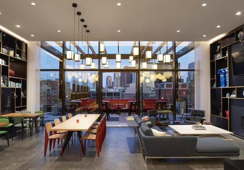 Fotos del hotel Citizenm Boston North Station:  2