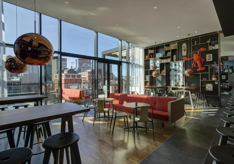 Fotos del hotel Citizenm Boston North Station:  12