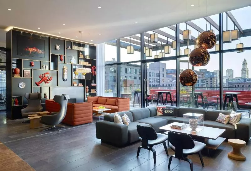 Fotos del hotel Citizenm Boston North Station:  11