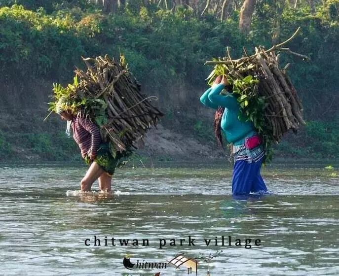 Fotos del hotel Chitwan Park Village:  25