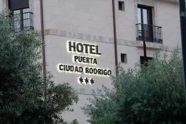 Puerta Ciudad Rodrigo - Ciudad-Rodrigo