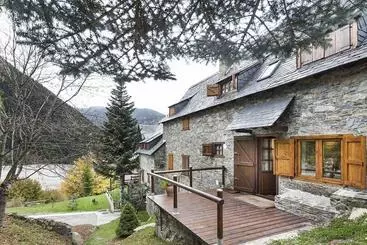 Luderna   Casa Con Terraza Cuylas - Baqueira Beret