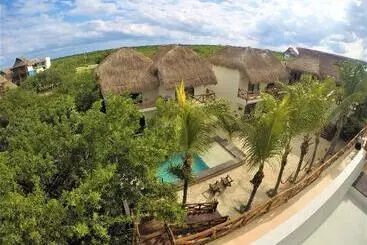 La Puerta Azul Beachfront  Adults Only - Isla Holbox