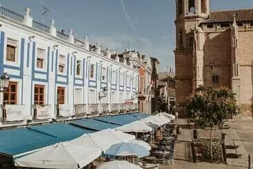 Hospedium Aloque Boutique Plaza - Valdepenyas