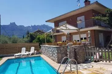 Apartament Vall De Montserrat - Castellbell i el Vilar