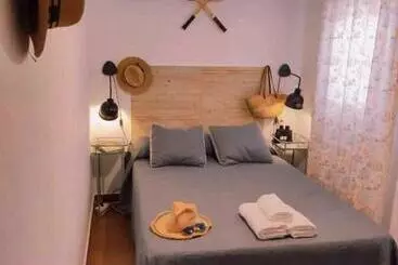 Dos Casas Juntas Y Patio Común A 25 Metros De La Playa - Palos de la Frontera