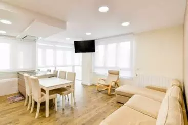 Nuevo   Moderno Y Cómodo Apartamento En La Playa - Ribamontan al Mar