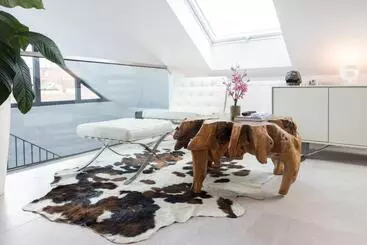 The Penthouse At Eco Smart Apartments - Núremberg