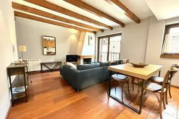 Apartament Rústic Amb Llar De Foc By Rural D àneu - Valencia d'Aneu