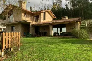 Casa O Corvo, Chalet Cerca De Vigo En Plena Naturaleza - Taboexa