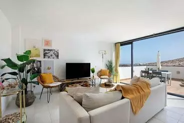 Las Vistas Apartment Mit Meerblick - Los Verdes