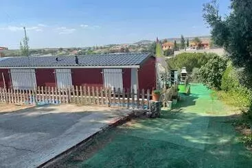 Casita Con Piscina Cerca De Chinchón, Aranjuez Y Parque Warner - Colmenar de Oreja