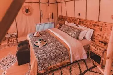 Desert Berber Fire Camp - Merzouga
