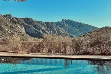 Masia Can Farrés - El Bruc